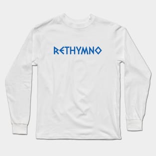 Rethymno Long Sleeve T-Shirt